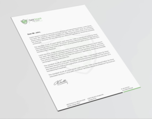 Letterhead Design by Infinitive Technology for this project | Design: #18596023