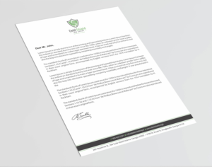Letterhead Design by Infinitive Technology for this project | Design: #18596434