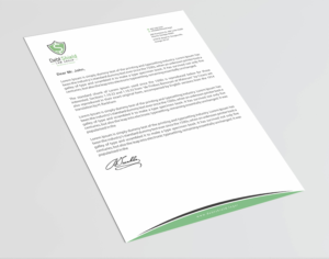 Letterhead Design by Infinitive Technology for this project | Design: #18596863