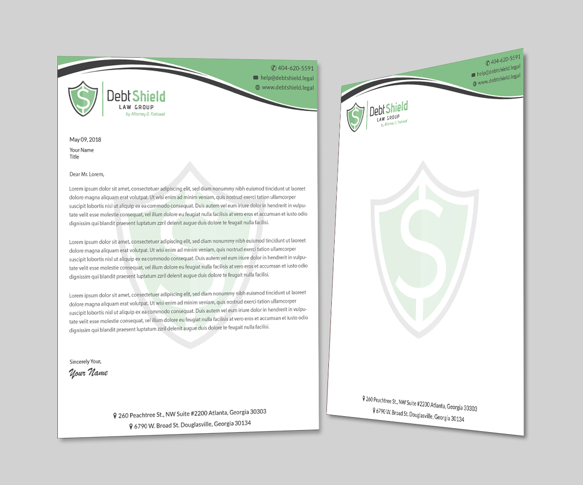 Letterhead Design by Infinitive Technology for this project | Design #18598291