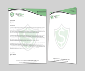 Letterhead Design by Infinitive Technology for this project | Design: #18598291