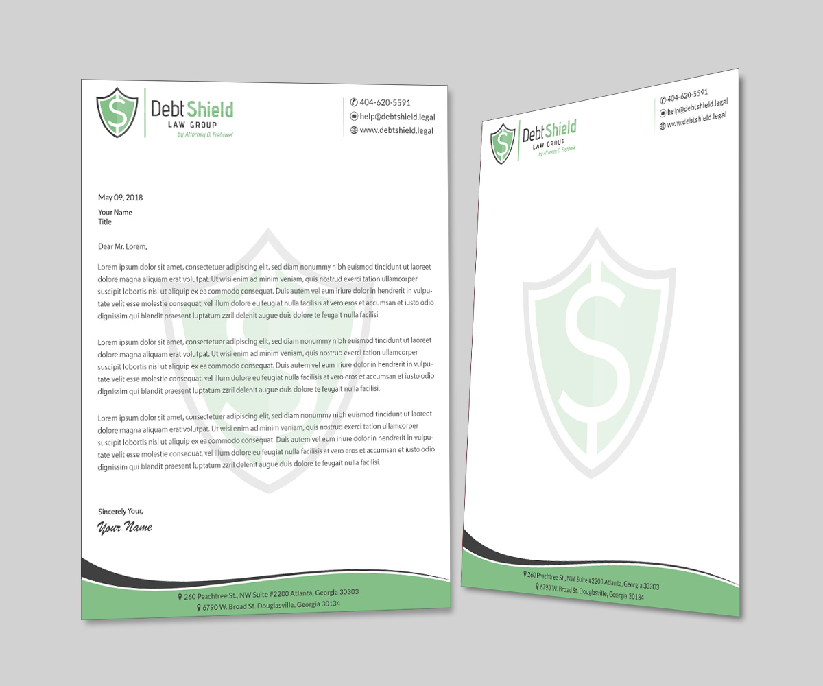 Letterhead Design by Infinitive Technology for this project | Design #18598292