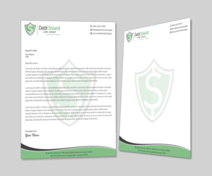 Letterhead Design by Infinitive Technology for this project | Design: #18598292