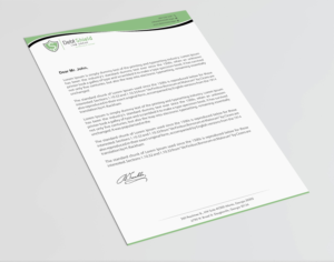 Letterhead Design by Infinitive Technology for this project | Design: #18598427