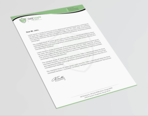 Letterhead Design by Infinitive Technology for this project | Design: #18598428