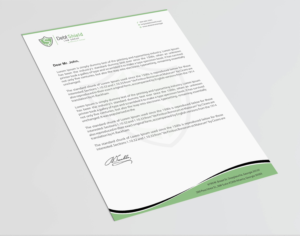 Letterhead Design by Infinitive Technology for this project | Design: #18598492