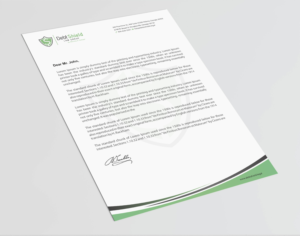 Letterhead Design by Infinitive Technology for this project | Design: #18601234