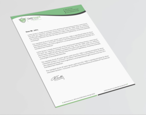 Letterhead Design by Infinitive Technology for this project | Design: #18602024
