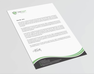 Letterhead Design by Infinitive Technology for this project | Design: #18602025