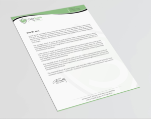 Letterhead Design by Infinitive Technology for this project | Design: #18621087