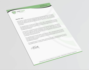 Letterhead Design by Infinitive Technology for this project | Design: #18621088