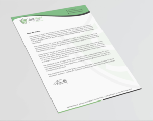 Letterhead Design by Infinitive Technology for this project | Design: #18621090