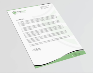 Letterhead Design by Infinitive Technology for this project | Design: #18621098