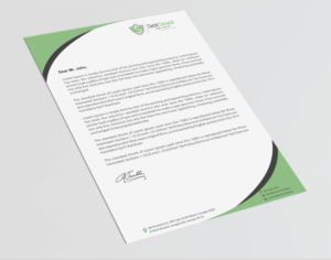Letterhead Design by Infinitive Technology for this project | Design: #18622676