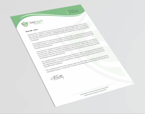 Letterhead Design by Infinitive Technology for this project | Design: #18622777