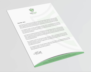 Letterhead Design by Infinitive Technology for this project | Design: #18625807
