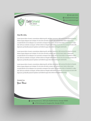 Letterhead Design by Infinitive Technology for this project | Design: #18645175