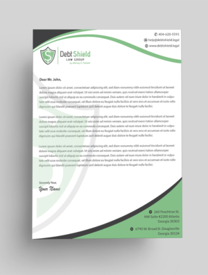 Letterhead Design by Infinitive Technology for this project | Design: #18645177