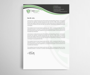 Letterhead Design by Infinitive Technology for this project | Design: #18647651
