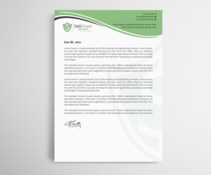 Letterhead design for business | Diseño de Membrete por Infinitive Technology