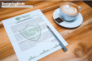 Letterhead Design by Designing Birds for this project | Design: #18582174