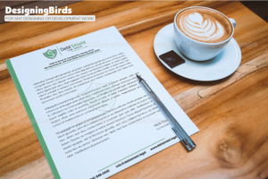 Letterhead Design by Designing Birds for this project | Design: #18582675