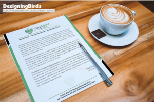 Letterhead Design by Designing Birds for this project | Design: #18583004