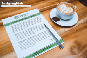 Letterhead Design by Designing Birds for this project | Design: #18583102