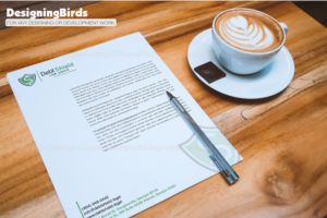 Letterhead Design by Designing Birds for this project | Design: #18583262