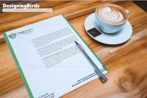 Letterhead Design by Designing Birds for this project | Design: #18583385