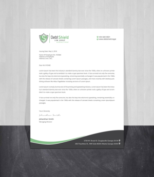 Letterhead Design by Creations Box 2015 for this project | Design: #18583065