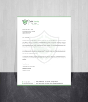 Letterhead Design by Creations Box 2015 for this project | Design: #18583067