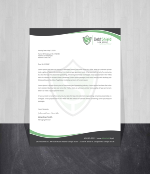 Letterhead Design by Creations Box 2015 for this project | Design: #18583068