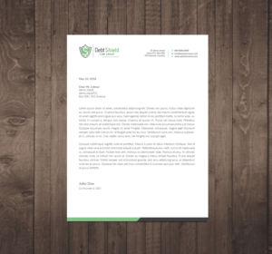 Letterhead Design by Right_D for this project | Design: #18604682
