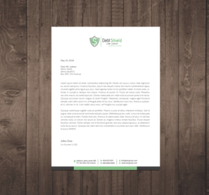Letterhead Design by Right_D for this project | Design: #18607684