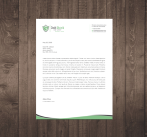 Letterhead Design by Right_D for this project | Design: #18607685
