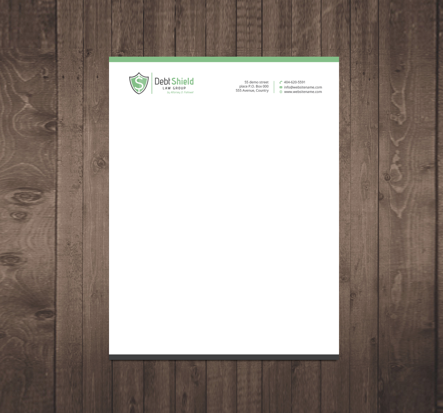 Briefkopf-Design von Right_D für dieses Projekt | Design #18607948