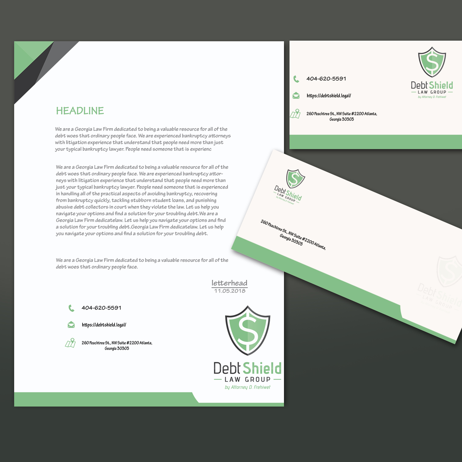 Briefkopf-Design von Sambstories für dieses Projekt | Design #18612465