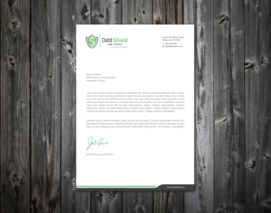 Letterhead Design by mdreyad for this project | Design: #18661776