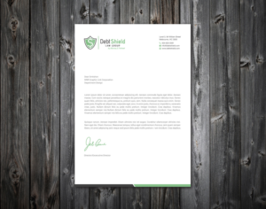 Letterhead Design by mdreyad for this project | Design: #18661784