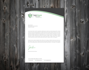 Letterhead Design by mdreyad for this project | Design: #18661793