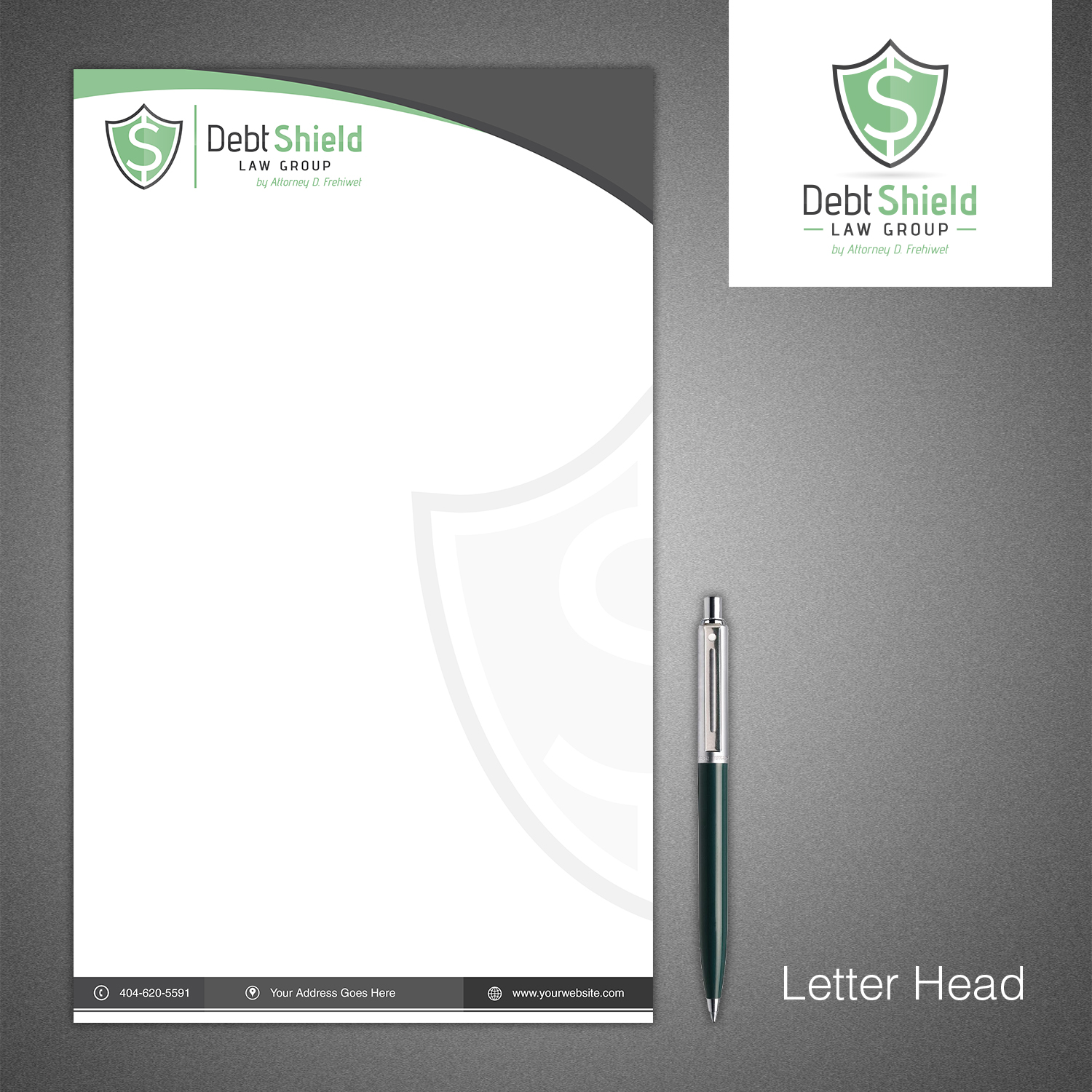 Letterhead Design by ARTOGRAPHY for this project | Design #18577077