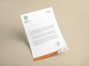 Letterhead Design by apnapn for this project | Design #18587633