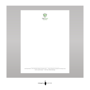 Letterhead Design by KATZEPOSE for this project | Design #18577371