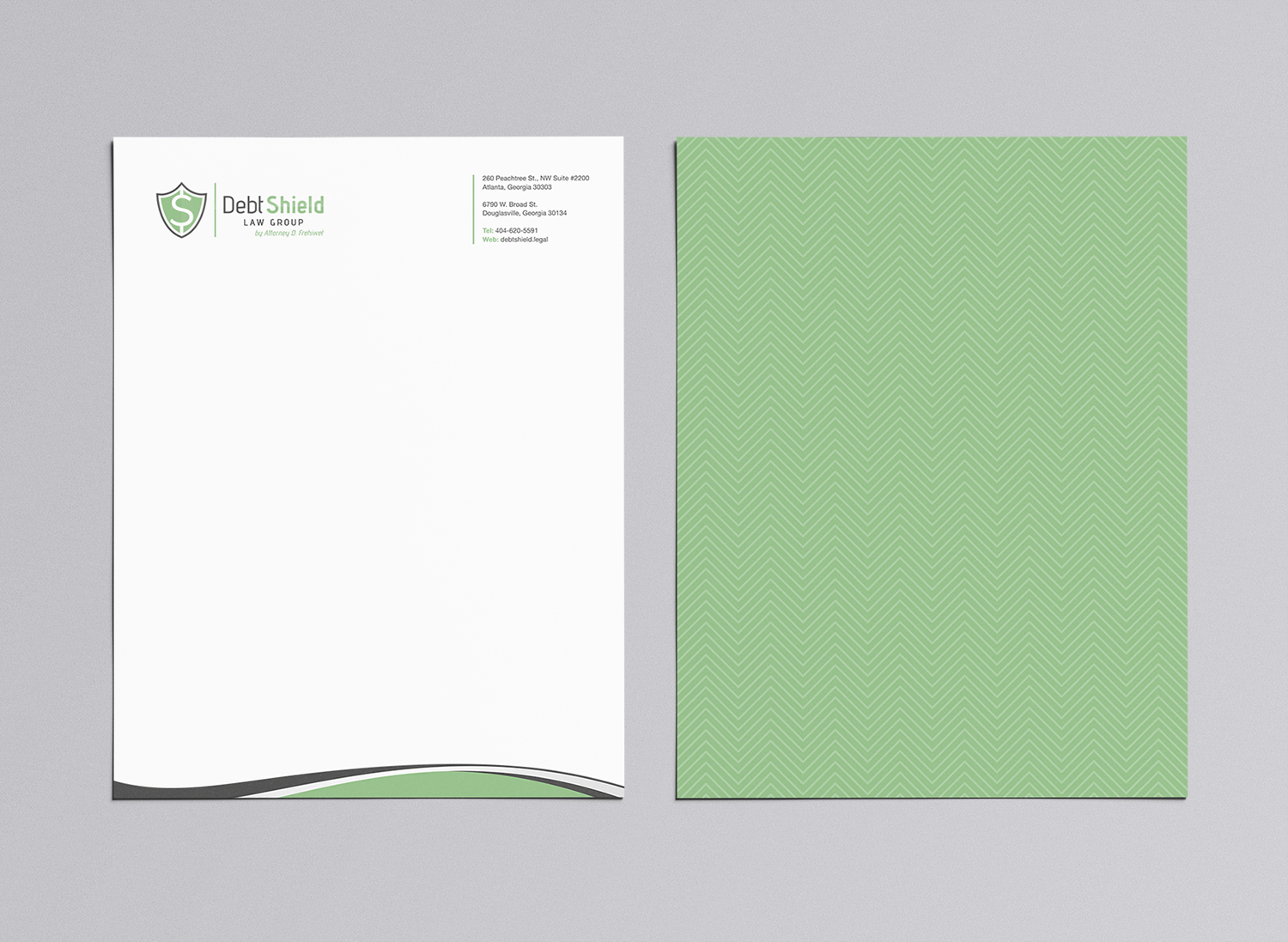 Letterhead Design by logodentity for this project | Design #18589085