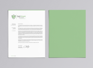 Letterhead design for business | Diseño de Membrete por logodentity