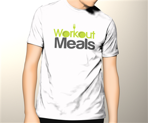 Workout Meals | Logo Design by Locke+