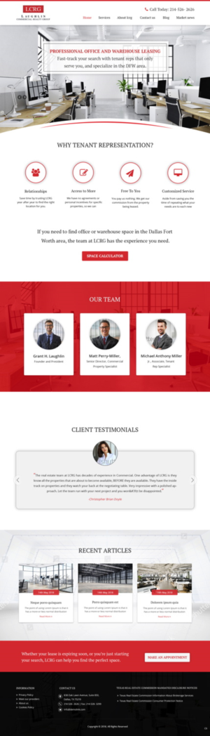 Web Design by pb for Atomic Design & Consulting | Design: #18575807