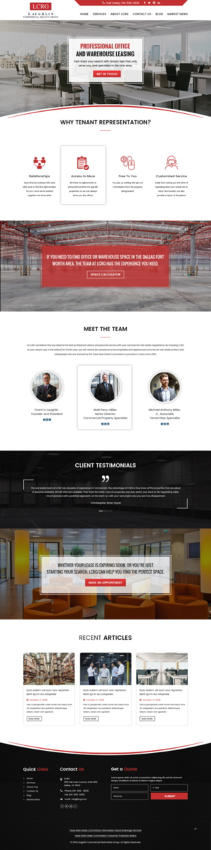 Web Design by pb for Atomic Design & Consulting | Design: #18575808