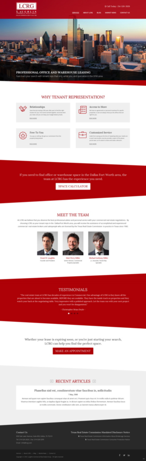 Web Design by pb for Atomic Design & Consulting | Design: #18575813